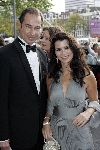 Amsterdam 2 oktober 2005
Premiere Beauty and the beast in Carre.
Erik de Vogel met Carolien de Bruin.