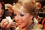 Amsterdam 2 oktober 2005
Premiere Beauty and the beast in Carre.
Chantal Janzen huilend