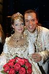 Amsterdam 2 oktober 2005
Premiere Beauty and the beast in Carre.
Chantal Janzen en Stanley Burlesson