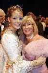 Amsterdam 2 oktober 2005
Premiere Beauty and the beast in Carre.
Chantal Janzen en Willeke Alberti