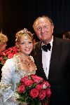 Amsterdam 2 oktober 2005
Premiere Beauty and the beast in Carre.
Chantal Janzen en Joop v d Ende