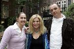 Amsterdam 3 oktober 2005
Bianca en Marco Ciere bij Char