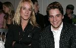 Amsterdam 30 oktober 2005
Modeshow Judith Osborn.
Christijan Albers met zijn vriendin Liselore