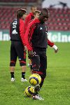 Eindhoven, 31 Oktober 2005
training AC Milaan voor de championsleague PSV-AC Milaan
Clarence Seedorf
©Bart Bel