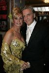 Amsterdam 2 oktober 2005
Premiere Beauty and the beast in Carre.
Connie Breukhoven met Hans Breukhoven .