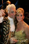 Amsterdam 2 oktober 2005
Premiere Beauty and the beast in Carre.
Connie Breukhoven Carlo Boszhard