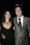 Amsterdam 10 oktober 2005
Esquire best geklede m an van 2005 verkiezing.
Daniel Boissevain met zijn vrouw