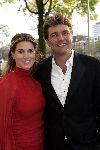 Amsterdam 2 oktober 2005
Premiere Beauty and the beast in Carre.
Danielle Overgaag en Reinout Oerlemans