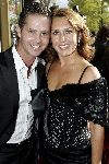 Amsterdam 2 oktober 2005
Premiere Beauty and the beast in Carre.
Danny de Munk met vrouw.