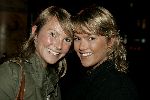 Amsterdam 10 oktober 2005
Esquire best geklede m an van 2005 verkiezing.
Debbie Berbee met zus