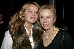 Alphen aan de Rijn 3 oktober 2005
Premiere Liesbeth List.
Diana Dobbelman met dochter