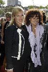 Amsterdam 2 oktober 2005
Premiere Beauty and the beast in Carre.
Dominique v Vliet zwanger met petra Berger