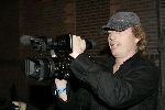 Amsterdam 5 oktober 2005
Robbie Williams concert in Paradiso .
Edwin Janssen met video camera