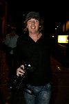 Amsterdam 5 oktober 2005
Edwin Jansen met filmkamera