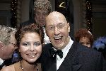 Tilburg 23 oktober 2005
Premiere Annie in stadsschouwburg Tilburg.
Edwin Rutten en Maaike Widdershoven