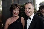 Amsterdam 2 oktober 2005
Premiere Beauty and the beast in Carre.
Eelco Brinkman met vrouw Janneke Brinkman