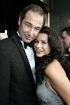 Amsterdam 2 oktober 2005
Premiere Beauty and the beast in Carre.
Erik de Vogel en Carolien de Bruin