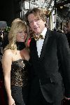 Amsterdam 2 oktober 2005
Premiere Beauty and the beast in Carre.
Erik de Zwart met vrouw