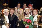 Amsterdam 2 oktober 2005
Premiere Beauty and the beast in Carre.
Chantal Janzen   Mariska v Kolck en Carlo Boszhard Estelle Gullit en Leco v Zadelhoff