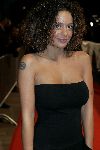 Amsterdam 21 oktober 2005
Televizierringuitreiking in ij theater.
Fajah Lourens tatoeage
