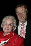 Tilburg, 20 November 2005
Fons Bruins ( directeur Eindhoven Stadsschouwburg) met zijn vrouw