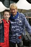 Amsterdam 9 oktober 2005
Aankomst Nederlands elftal op schiphol na kwalificatie WK
Frans Derks