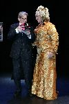 Amsterdam 2 oktober 2005
Presentatie cd Wim Sonneveld in nieuwe de la mar theater.
Friso Wiegersma met Karin Bloemen