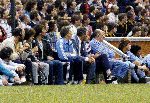 Rotterdam 1984
Afscheidswedsyrijd Wim v Hanegem
Op de spelersbank Hennie Warmehoven, Cor v d Hart, Cor v d Akker, Nico Jansen, simon Tahamata.
Links van de bank Henk v Dorp en Frits Barend als radioverslaggevers
