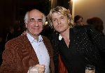 Alphen aan de Rijn 3 oktober 2005
Premiere Liesbeth List.
Frits Spits met Hans Klok