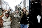 Amsterdam 19 oktober 2005
Georgina Verbaan demonstreert tegen bont op pc hooftstraat