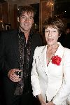 Amsterdam 2 oktober 2005
Premiere Beauty and the beast in Carre.
Gerard Joling en Mies Bouwman