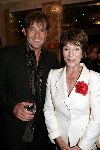 Amsterdam 2 oktober 2005
Premiere Beauty and the beast in Carre.
Gerard Joling en Mies Bouwman