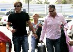 Hoofddorp 9 oktober 2005
Gerard Joling met zijn nieuwe vriend Jack v d Helm