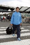 Amsterdam 9 oktober 2005
Aankomst Nederlands elftal op schiphol na kwalificatie WK
Giovanni v Bronckhorst
