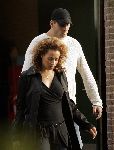 Hoofddorp 9 oktober 2005
Glennis Grace optreden bij claus party house.  
Vriend Moos