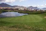 Porto Santo, 24 Oktober 2005
Golfbaan Porto Santo Madeira Portugal
Green Hole 3