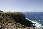 Porto Santo, 24 Oktober 2005
Golfbaan Porto Santo Madeira Portugal
Foto gemaakt vanaf tee hole 13 en op de achtergrond green hole 13