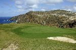 Porto Santo, 24 Oktober 2005
Golfbaan Porto Santo Madeira Portugal
Green Hole 13