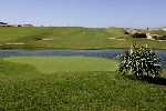 Porto Santo, 24 Oktober 2005
Golfbaan Porto Santo Madeira Portugal
Green Hole 18