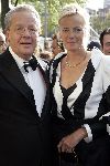 Amsterdam 2 oktober 2005
Premiere Beauty and the beast in Carre.
Marijke Schaaphok en Guido Maas