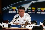 Eindhoven, 31 Oktober 2005
Persconferentie t.g.v. Championsduel PSV-AC Milaan
Guus Hiddink
© Foto Bart Bel