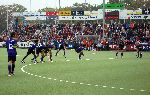 Eindhoven, 9 Oktober 2005
De eerste wedstrijd in de hoofdklasse tussen promovendus HC Eindhoven en landskampioen Oranje Zwart, eindstand 1-3 voor de landskampioen.
Nitim Kumar