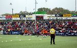 Eindhoven, 9 Oktober 2005
Eerste wedstrijd tussen de nieuwe hoofdklasser HC Eindhven tegem plaatsgenoot en Nederlands Kampioen Oranje Zwart