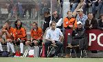Eindhoven, 9 Oktober 2005
De eerste wedstrijd in de hoofdklasse tussen promovendus HC Eindhoven en landskampioen Oranje Zwart, eindstand 1-3 voor de landskampioen.