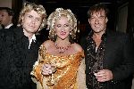 Amsterdam 2 oktober 2005
Premiere Beauty and the beast in Carre.
Gerard Joling Karin Bloemen en Hans Klok