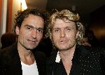 Alphen aan de Rijn 3 oktober 2005
Premiere Liesbeth List.
Hans Klok met Gerard Alderliefste