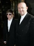 Amsterdam 2 oktober 2005
Premiere Beauty and the beast in Carre.
hans Liberg met zoon