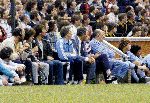 Rotterdam 1984
Afscheidswedsyrijd Wim v Hanegem
Op de spelersbank Hennie Warmehoven, Cor v d Hart, Cor v d Akker, Nico Jansen, simon Tahamata.
Links van de bank Henk v Dorp en Frits Barend als radioverslaggevers