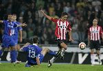 Eindhoven, 15 Oktober 2005
Kompetiewedstrijd Seizoen 2005/2006
PSV-AZ, eindstand 3-0
Ibrahim Afellay
© foto Peter Smulders BV
