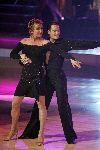 Aalsmeer 15 oktober 2005
Finale dancing with the stars .
Inge Ipenburg met danspartner